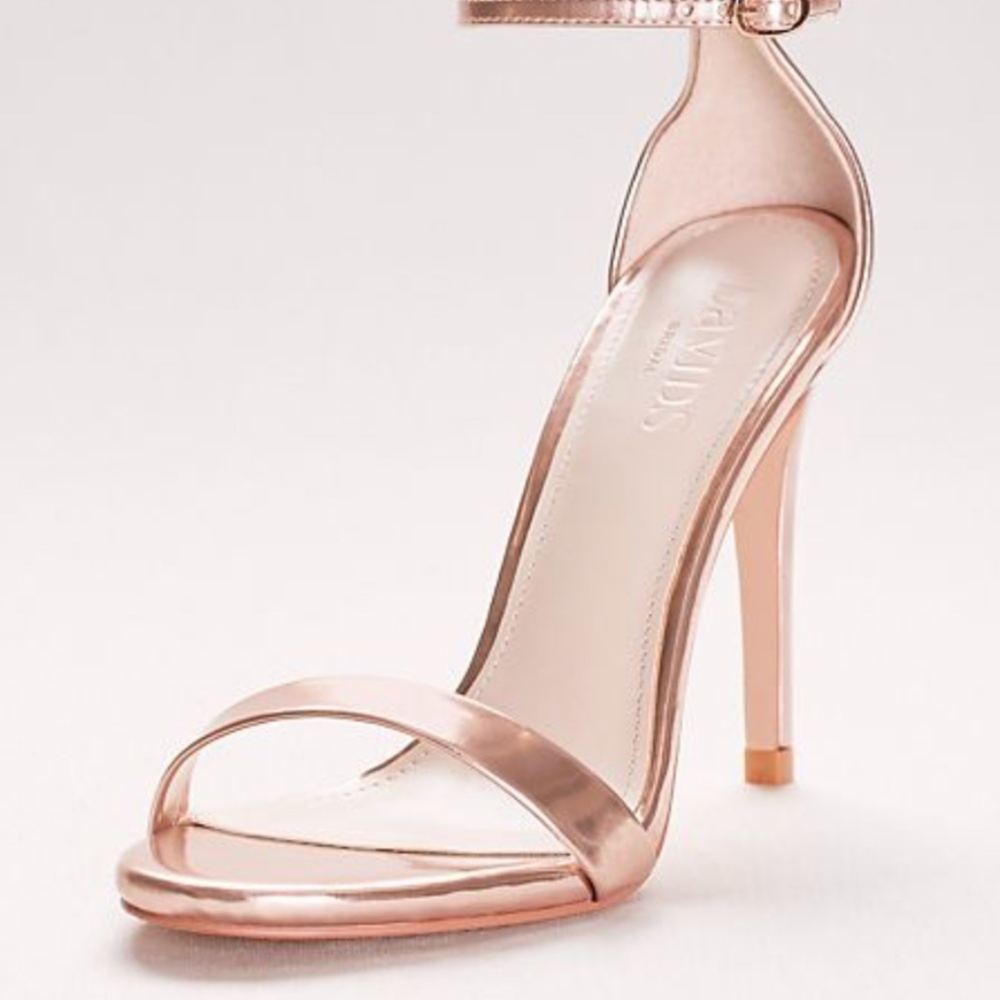 Davids Bridal - Rose Gold Heals